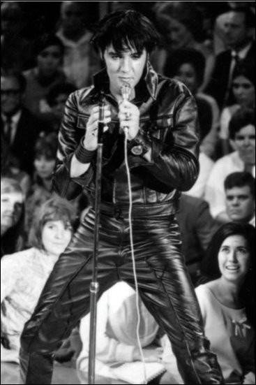 Reprodução do quadro Elvis Presley - 68 Comeback Special