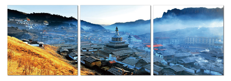 Quadro Foggy morning