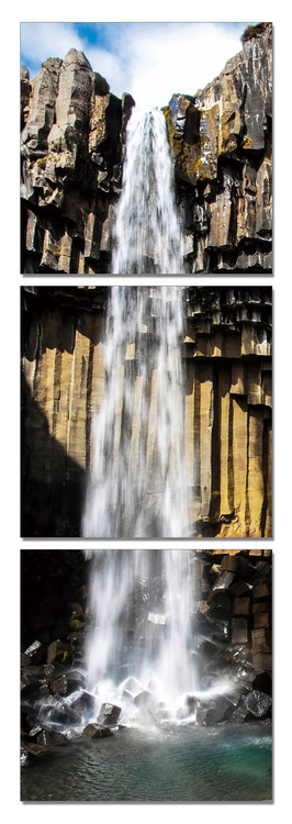 Quadro Fresh waterfall