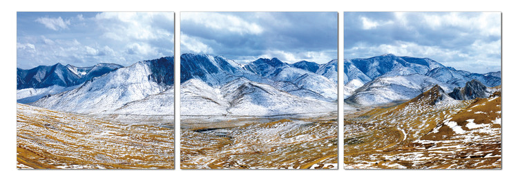 Quadro Frozen mountains