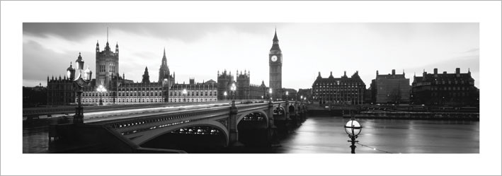 Reprodução do quadro London, England