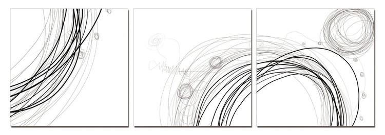 Quadro Modern Design - Lines