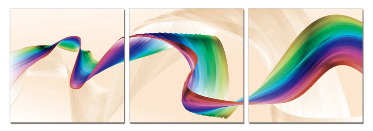 Quadro Modern Design - Rainbow