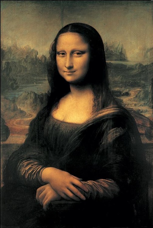 Reprodução do quadro Mona Lisa (La Gioconda)