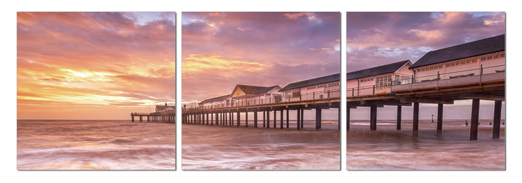 Quadro Pier at sunset