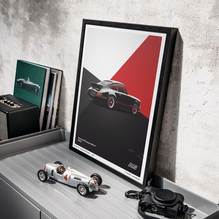 Quadro Porsche 911 Gt -- Br Artes