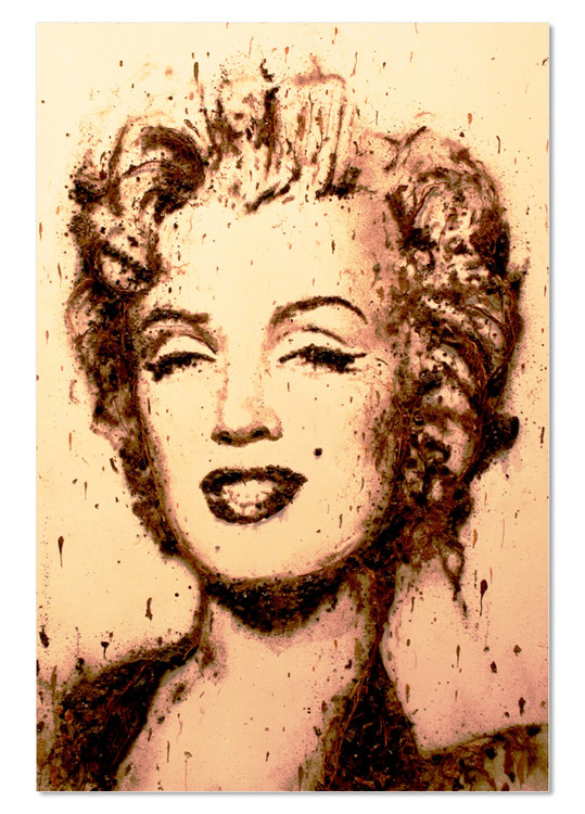 Quadro Portrait - Marilyn Monroe