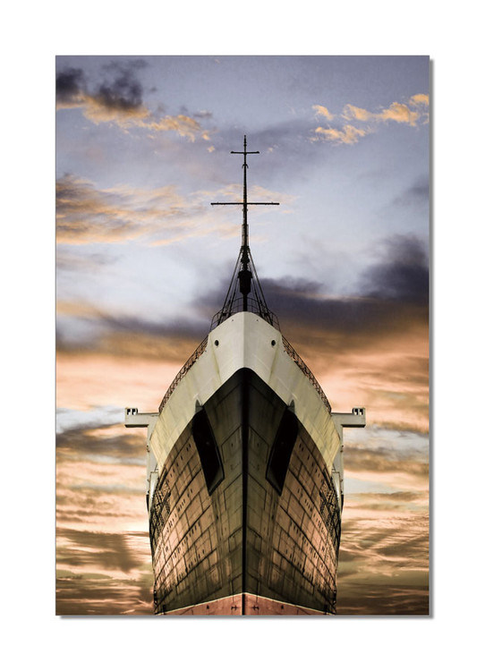 Quadro Prow of the Ship