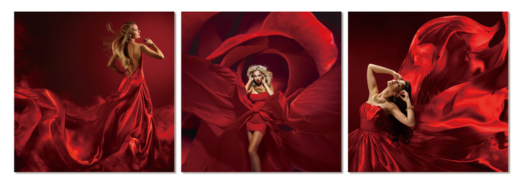 Quadro Red dance