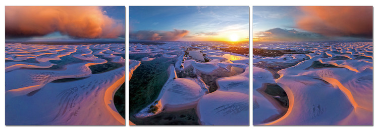 Quadro Sunrise on the coast