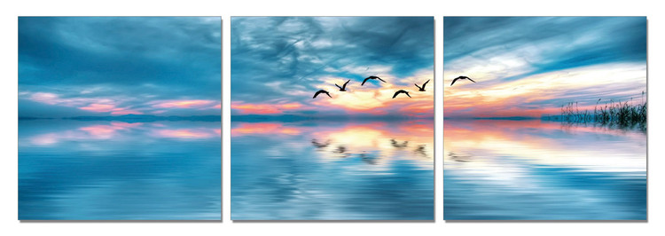 Quadro Sunrise over sea