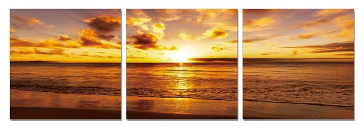 Quadro Sunshine over sea