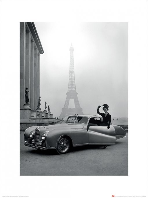Reprodução do quadro Time Life - France 1947