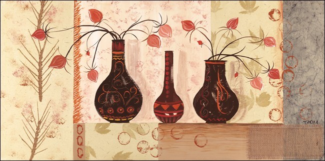 Reprodução do quadro Vase 3