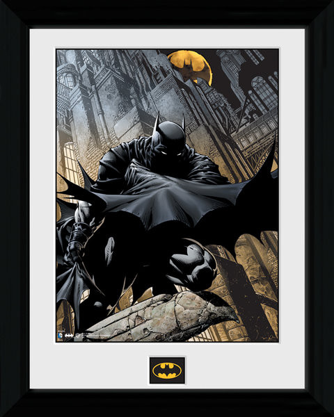 Poster Emoldurado Batman Comic - Stalker