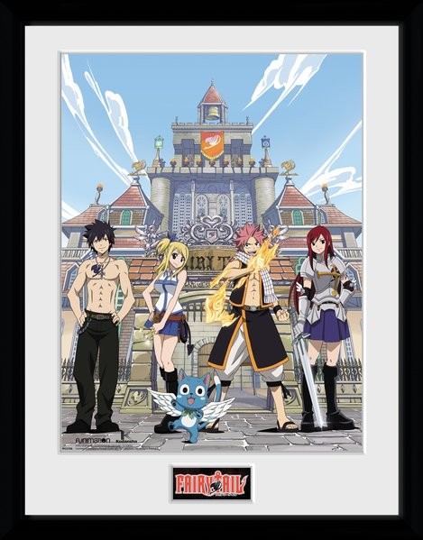 Quadro Fairy Tail Anime