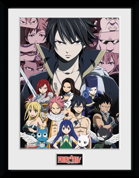 Quadro Fairy Tail Anime