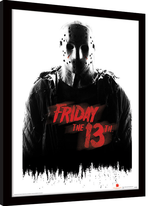 Poster Emoldurado Friday The 13th - Jason Voorhees