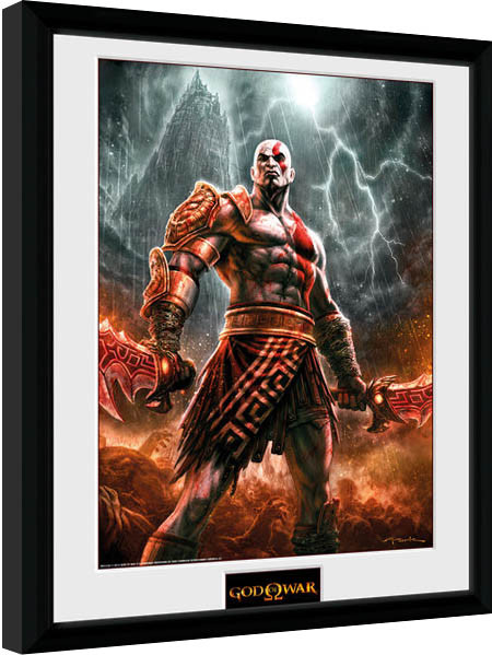 Edição de Colecionador para God of War: Ascension