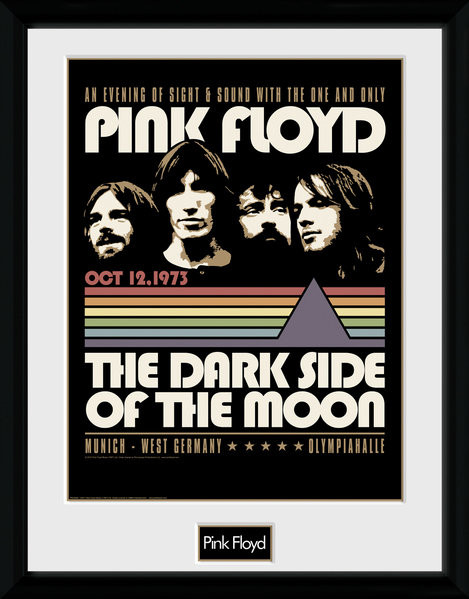 Poster Emoldurado Pink Floyd - 1973