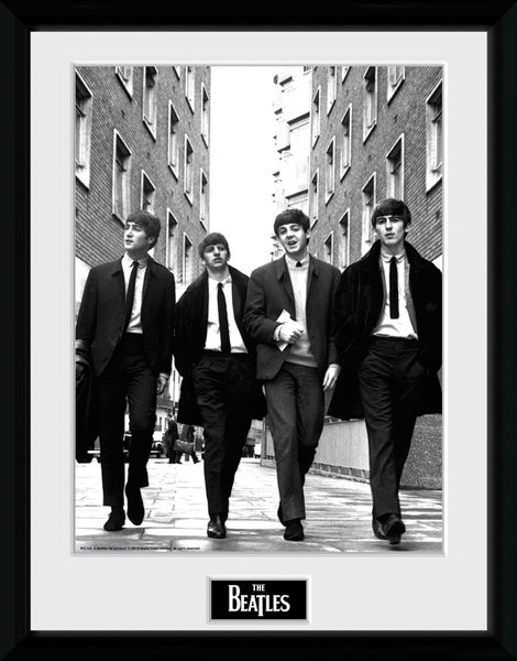 Poster Emoldurado The Beatles - In London Portrait