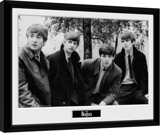 Poster Emoldurado The Beatles - Pose