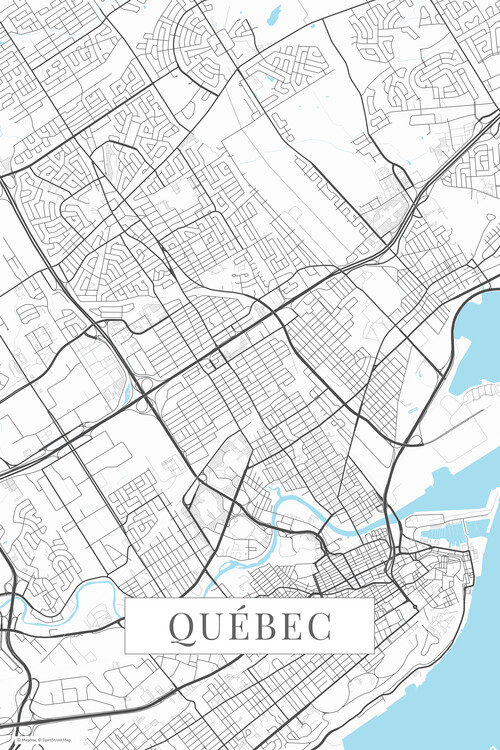 Фотошпалери Quebec white