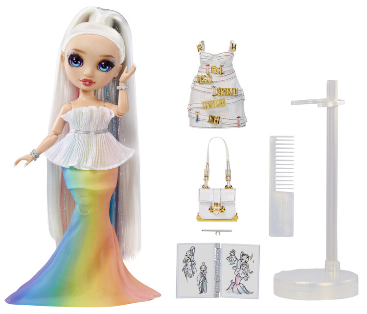 Rainbow High Fantastic Fashion Doll - Amaya Raine