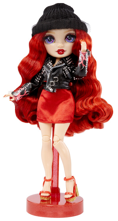 Toy Rainbow High Fantastic Fashion Doll- Ruby (red)