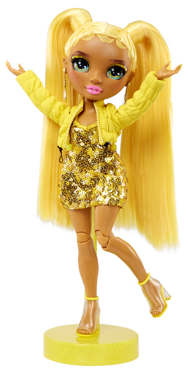 Toy Rainbow High Fantastic Fashion Doll- Sunny (yellow) | Posters ...