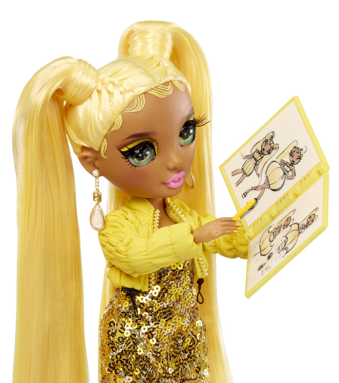 Toy Rainbow High Fantastic Fashion Doll- Sunny (yellow), Posters, Gifts,  Merchandise