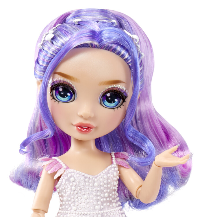 Toy Rainbow High Fantastic Fashion Doll- Violet (purple)