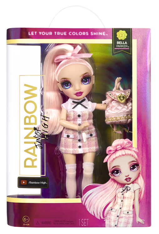 Rainbow High Junior Fashion Doll, series 2 - Bella Parker | Tips for ...