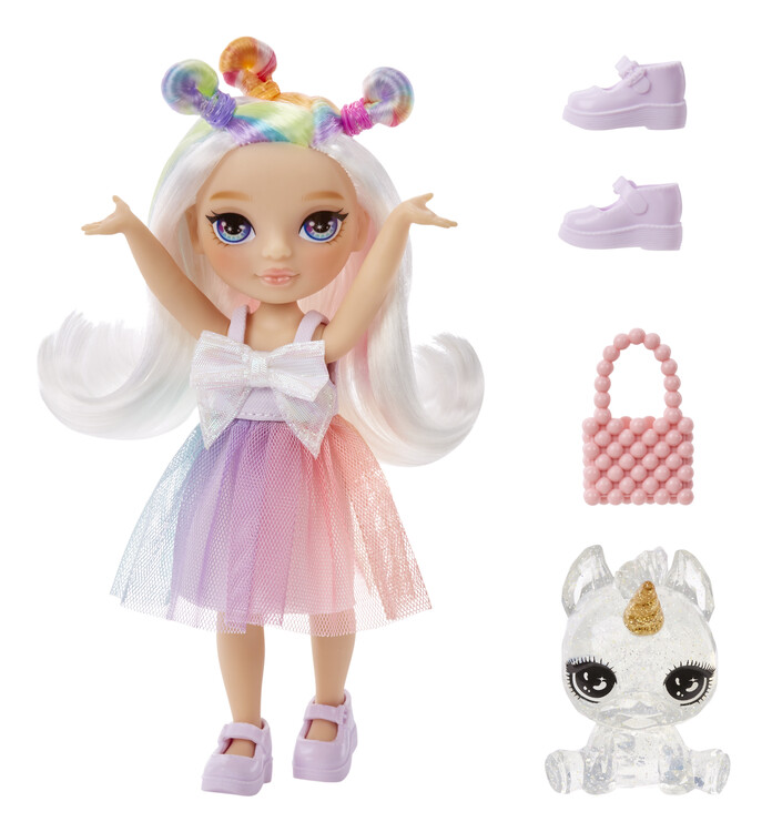 Rainbow High - Littles Dolls - Opal (Rainbow)hjjjn