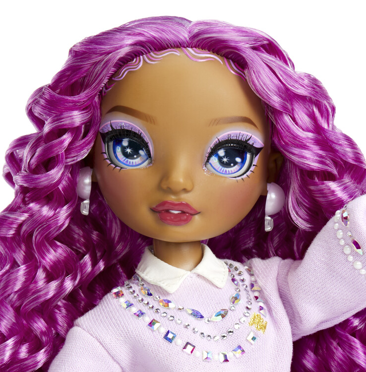 Toy Rainbow High New Friends Fashion Doll- Lilac Lane (Purple), Posters,  Gifts, Merchandise