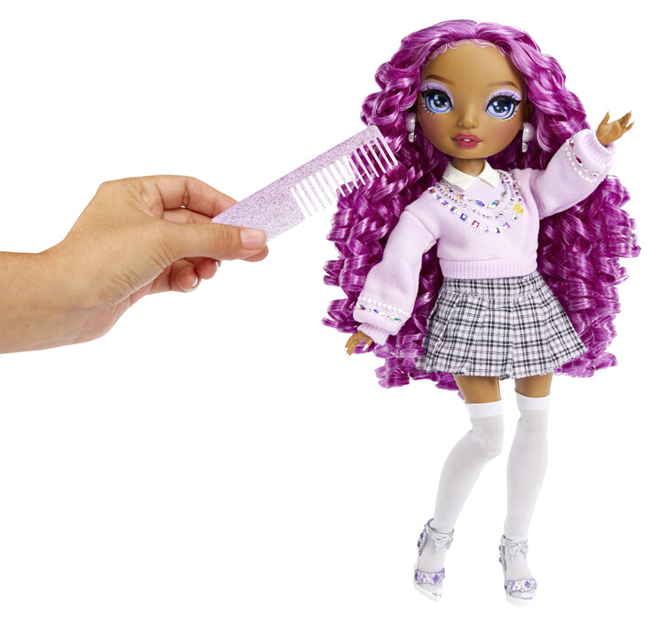 Toy Rainbow High New Friends Fashion Doll- Lilac Lane (Purple), Posters,  Gifts, Merchandise