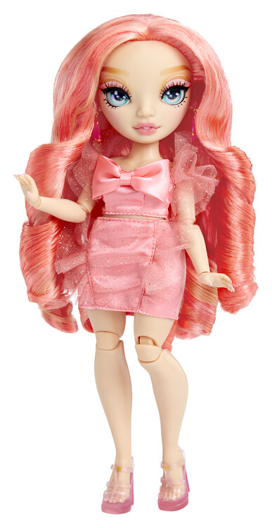 Toy Rainbow High New Friends Fashion Doll- Pinkly Paige (Pink ...