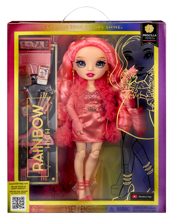 Rainbow High Collectible Series 3 Fashion Dolls - ONE SUPPLIED YOU