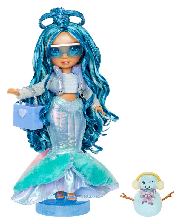 Rainbow High - Winter Wonderland Doll - Skyler (Blue)