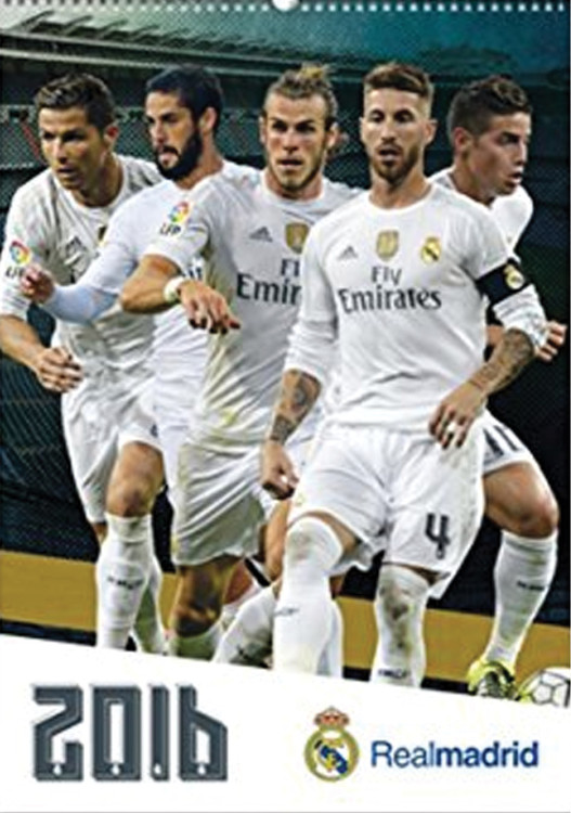 Calendar 2021 Real Madrid