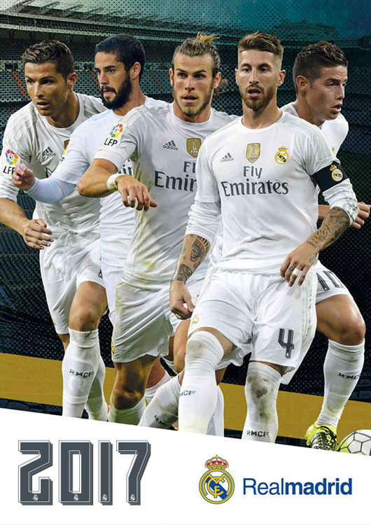 Calendar 2021 Real Madrid