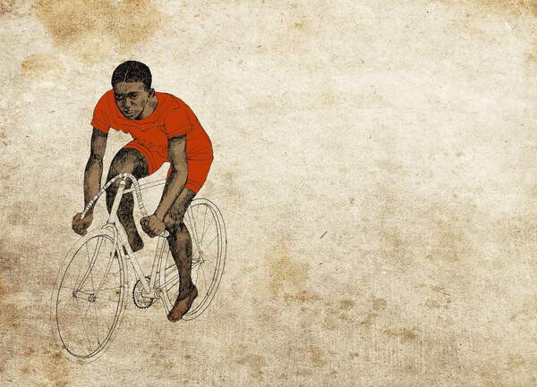 Stenska nalepka Red, 2014