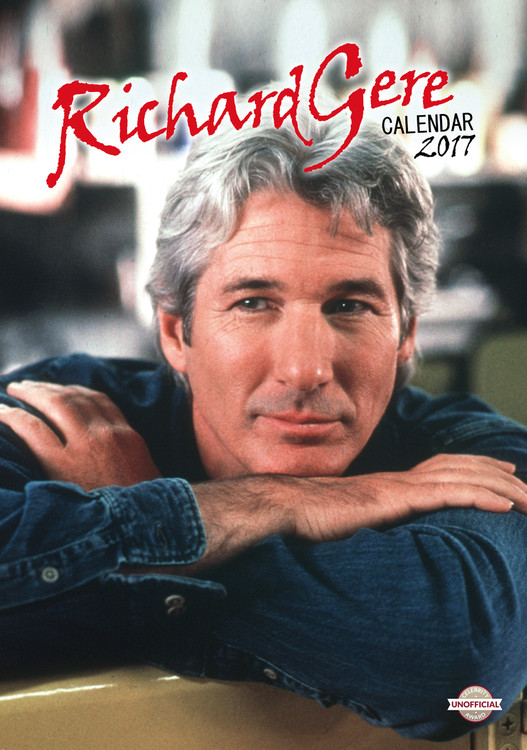 Calendar 2021 Richard Gere