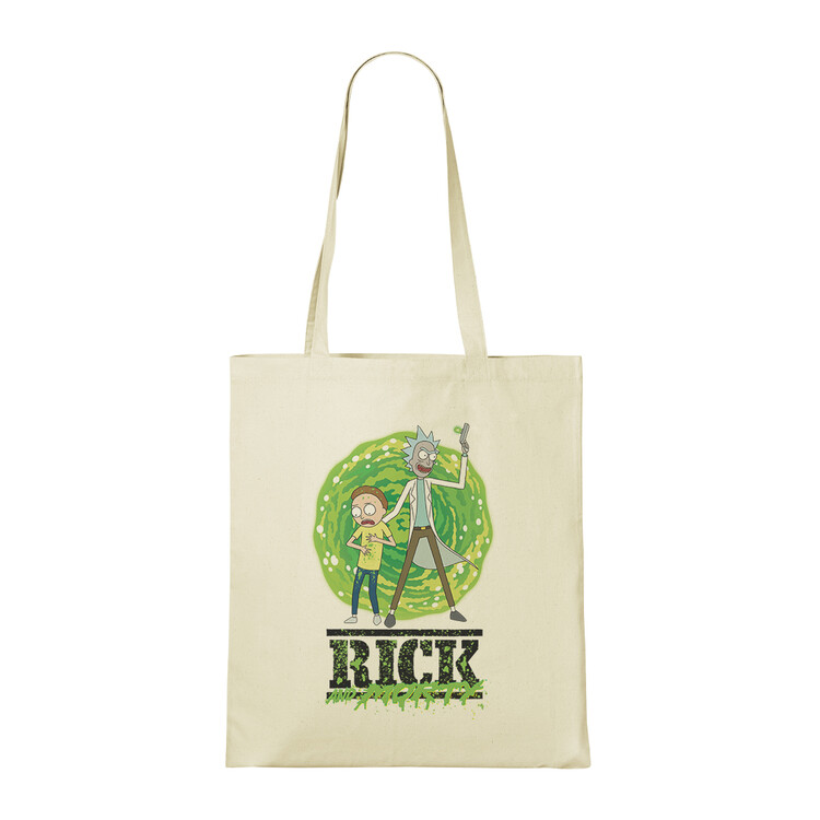 Torba Rick a Morty - Green Plasma