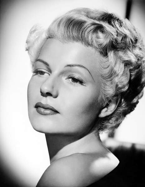 Stenska nalepka Rita Hayworth