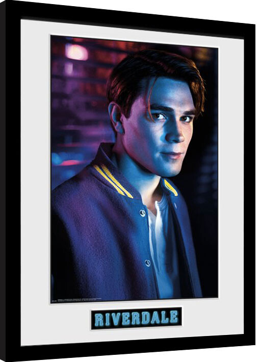 Framed poster Riverdale - Archie