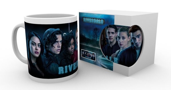 Mug Riverdale - Key Art Cast