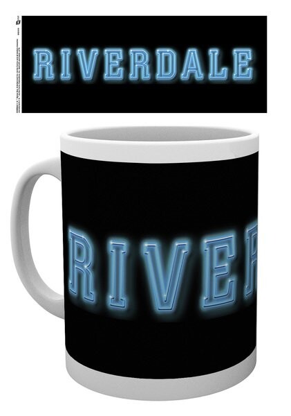 Mug Riverdale Logo On Black Tips For Original Gifts