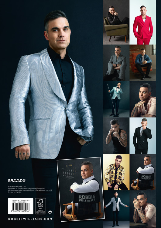 Robbie Williams - Wall Calendars 2022 | Large selection
