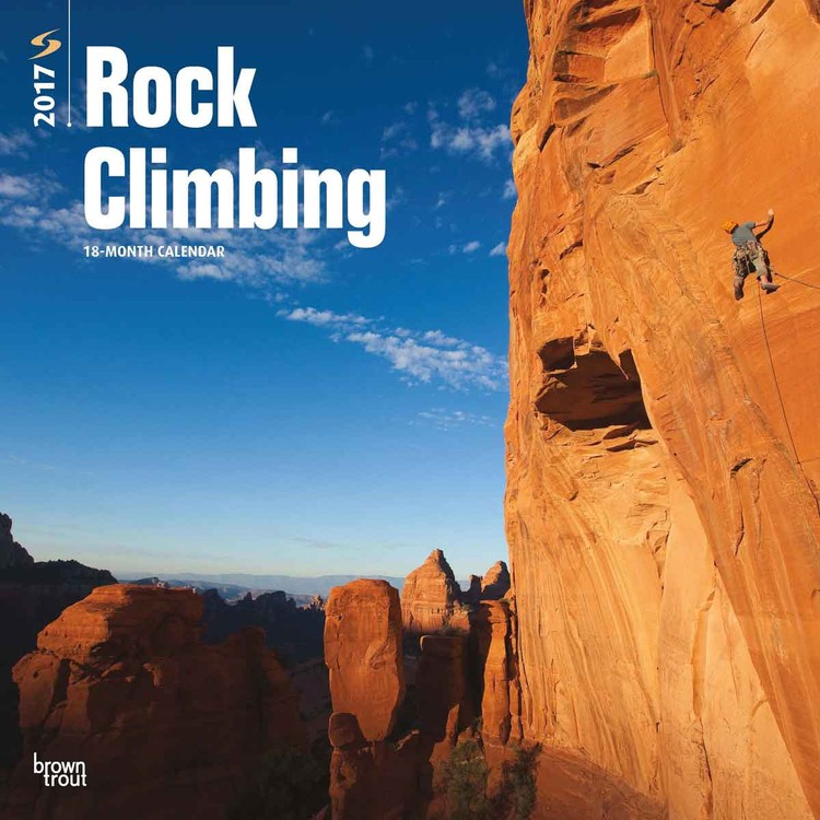 Calendar 2021 Rock Climbing